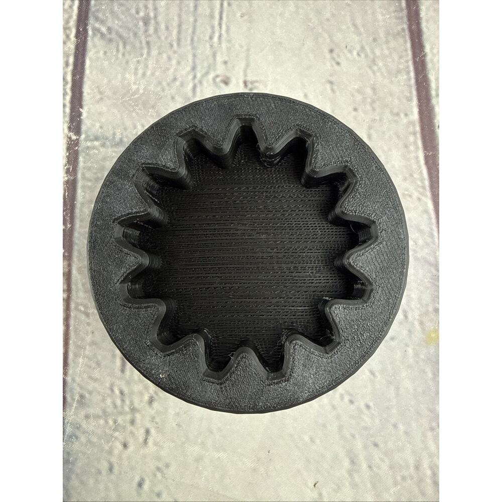 Mclane-like Reel Sprocket Adapter 13 Teeth 21mm Socket Nylon